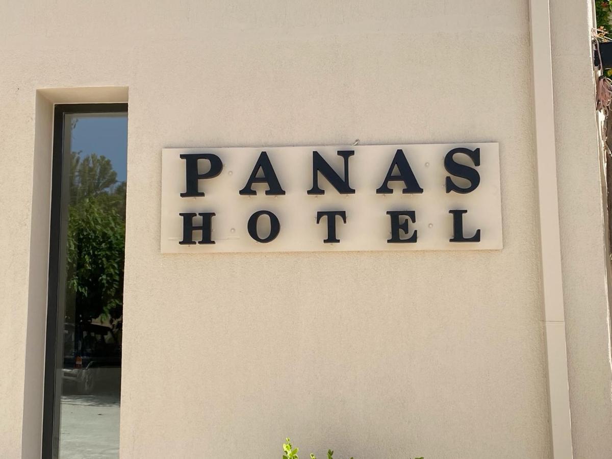 Panas Hotel Esparta Exterior foto