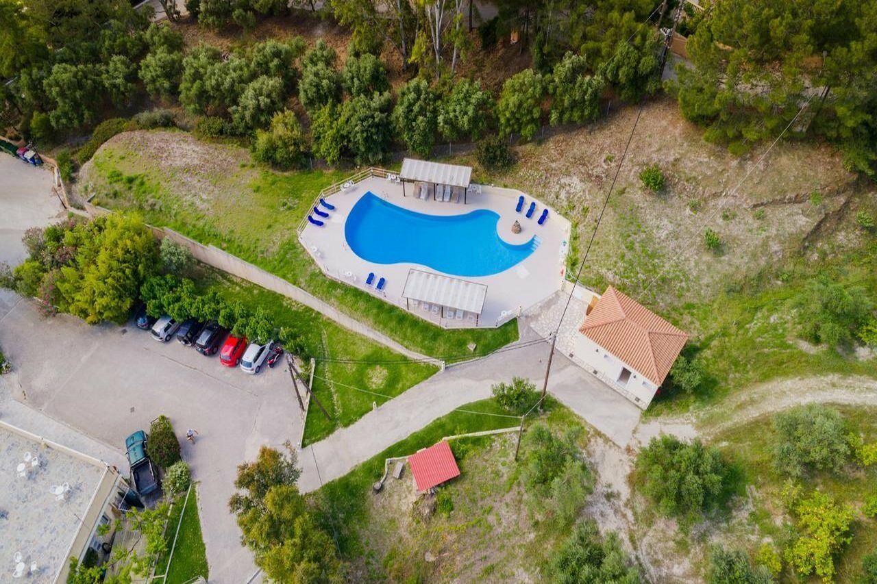 Panas Hotel Esparta Exterior foto